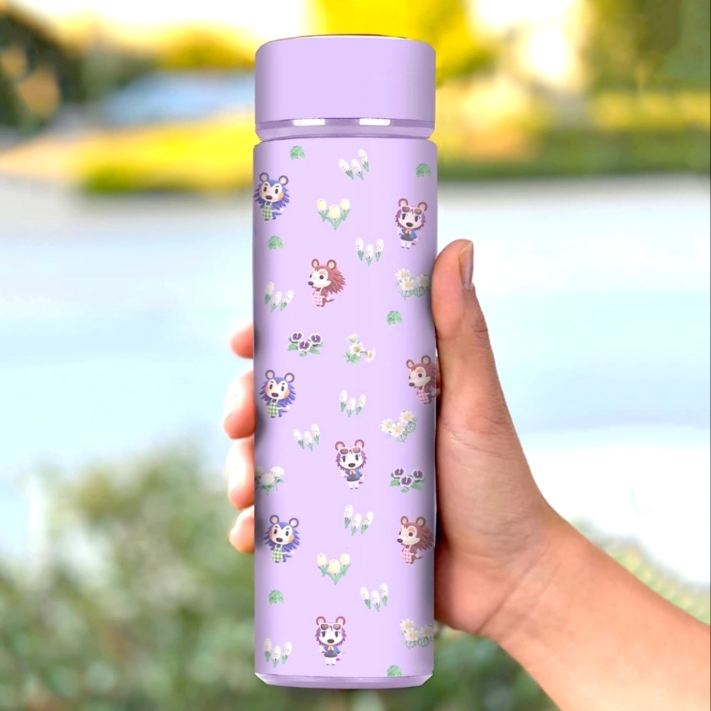 Animal Crossing New Horizons Able Sisters 17oz Stainless Steel Water Bottle